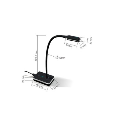 Caméra de documentation avec microphone numérique