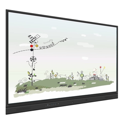 Tableau blanc interactif 4K UHD Tableau blanc interactif à écran tactile Tableau intelligent Tableau intelligent pour l'enseignement des réunions
