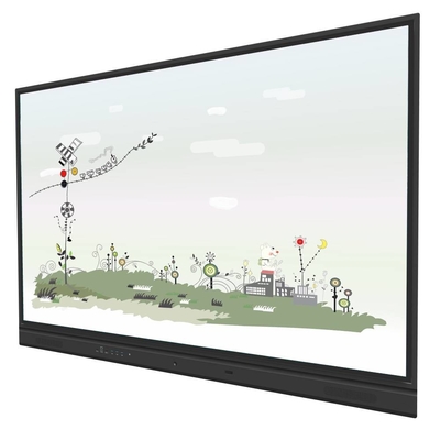 Tableau blanc interactif 4K UHD Tableau blanc interactif à écran tactile Tableau intelligent Tableau intelligent pour l'enseignement des réunions