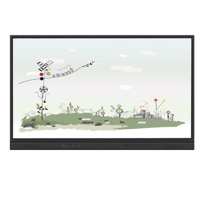 Tableau blanc interactif 4K UHD Tableau blanc interactif à écran tactile Tableau intelligent Tableau intelligent pour l'enseignement des réunions