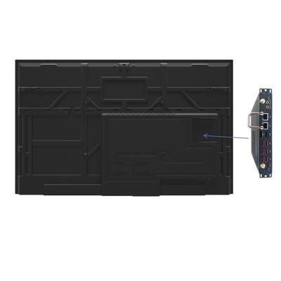 Tableau blanc interactif 4K UHD Tableau blanc interactif à écran tactile Tableau intelligent Tableau intelligent pour l'enseignement des réunions