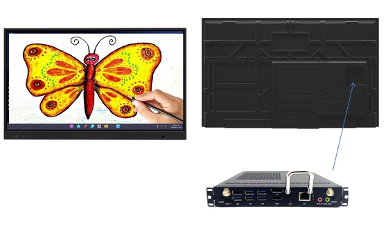 Ordinateur OPS i5/i7 pour panneau plat interactif