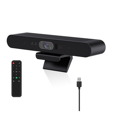 Caméra Web 4K Caméra de diffusion pour carte LCD Smart Boards interactives avec grand angle de 94°