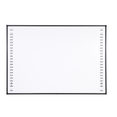 Tableau blanc interactif infrarouge multi-touch de 96 pouces avec taille personnalisée pour les réunions et l'enseignement