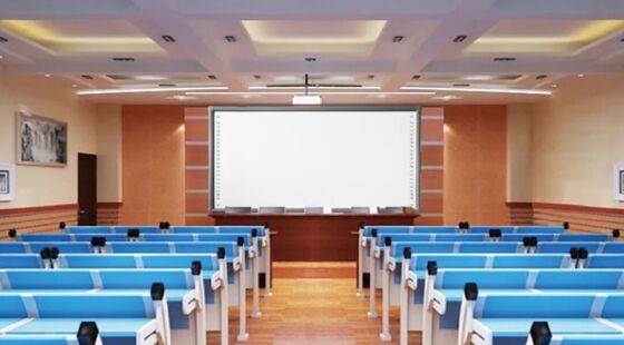 Tableau blanc interactif infrarouge multi-touch de 96 pouces avec taille personnalisée pour les réunions et l'enseignement