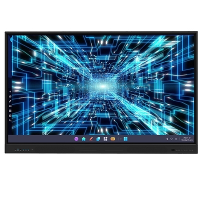 Tableau LCD intelligent 75 pouces Derniers tableaux interactifs pour les entreprises en classe