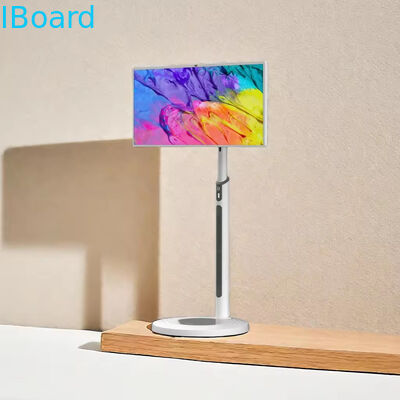 Kiosque à écran tactile portable de 32 pouces avec écran interactif de 10 points