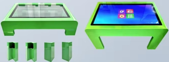 Kiosque à écran tactile 32 pouces Table à écran tactile pour enfants Café