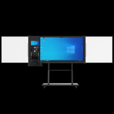 Iboard Factory Direct 75 pouces verrouillable enregistré interconnecté tableau noir blanc intelligent