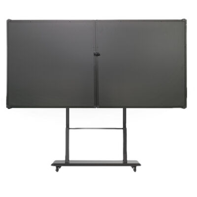 Iboard Factory Direct 75 pouces verrouillable enregistré interconnecté tableau noir blanc intelligent