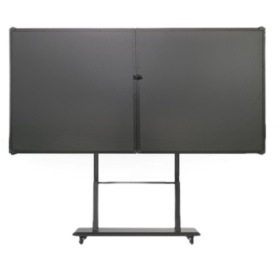 iboard direct de l'usine 75 pouces verrouillable réenregistrable interconnecté Blackboard Smart Whiteboard interactif affichage de panneau plat tout en un avec support de support marqueur stylo Chalk solution éducative d'écriture