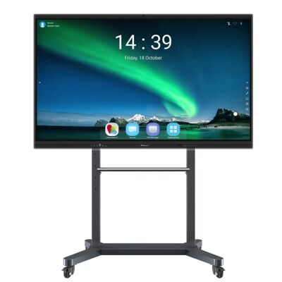Dernier tableau blanc interactif LED de 86 pouces 8 Go + 128 Go