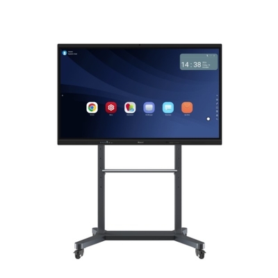 Dernier tableau blanc interactif LED de 86 pouces 8 Go + 128 Go