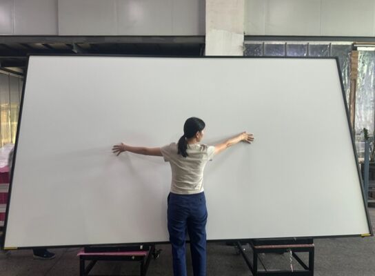 Tableau interactif de 150 pouces pour le soutien des salles académiques personnalisé IWB