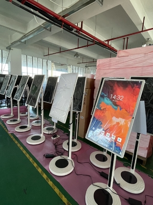 Interactif réglable 27 32 pouces écran tactile tablette kiosque 50000 heures de service heures et 180 degrés de rotation pour transformer votre entreprise et de divertissement au niveau supérieur