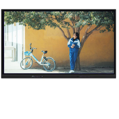 65 pouces de résolution 4K multi-touch interactif panneau plat Smart Board pour les écoles et les conférences