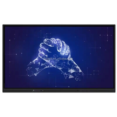 65 pouces de résolution 4K multi-touch interactif panneau plat Smart Board pour les écoles et les conférences
