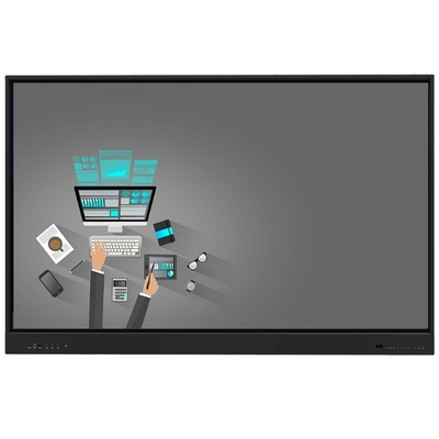 Dernière Android 14 LCD Smart Board 75 " Interactif tableau plat pour le lieu de travail de l'éducation