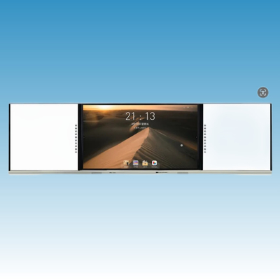 Tableau noir intelligent interactif avec fonction de partage d'air en option pour des présentations et des réunions dynamiques dans les écoles