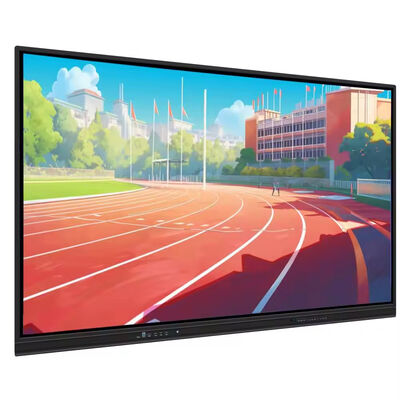 IBoard 86 pouces 4K Interactive Flat Panel avec Multi-Touch Smart Interactive Board pour les entreprises et l'éducation