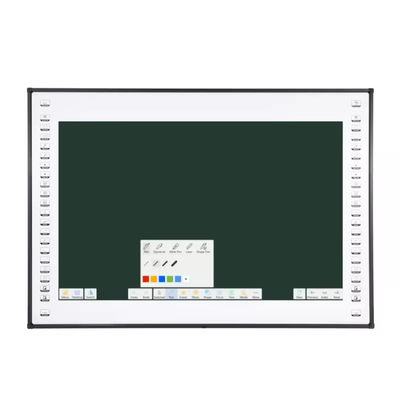 Tailles personnalisées tableau blanc interactif intelligent tableau noir intelligent pour l'éducation / conférence / maison / entreprise