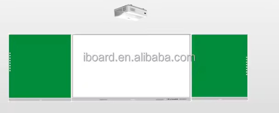 iBoard Équipement pédagogique scolaire Multi-fonctionnel Smart Recordable Interconnecté Nano Digital LCD Tableaux blancs d'écriture
