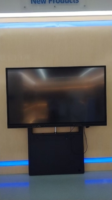 110 pouces IBoard tableau interactif écran tactile TV tableau interactif avec caméra 48MP, écran tactile 4K UHD, temps de réponse de 8 ms, système d'exploitation Android, écosystème d'applications ouvertes pour conférence scolaire