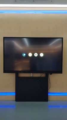 110 pouces IBoard tableau interactif écran tactile TV tableau interactif avec caméra 48MP, écran tactile 4K UHD, temps de réponse de 8 ms, système d'exploitation Android, écosystème d'applications ouvertes pour conférence scolaire