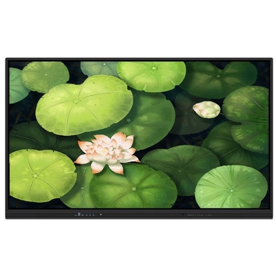 Tableau blanc interactif à écran tactile 65 75 86 98 pouces PC Android USB TYPE-C HDMI OUT Tableau intelligent pour les réunions vidéo scolaires Affichage éducatif