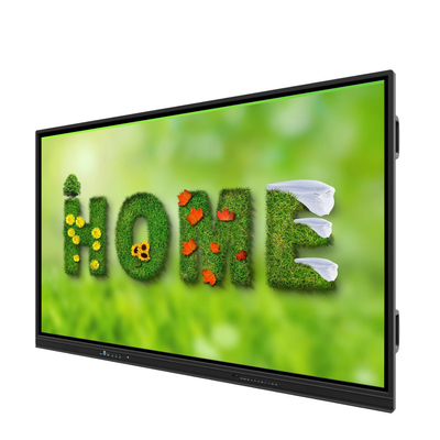 Tableau blanc interactif à écran tactile 65 75 86 98 pouces PC Android USB TYPE-C HDMI OUT Tableau intelligent pour les réunions vidéo scolaires Affichage éducatif