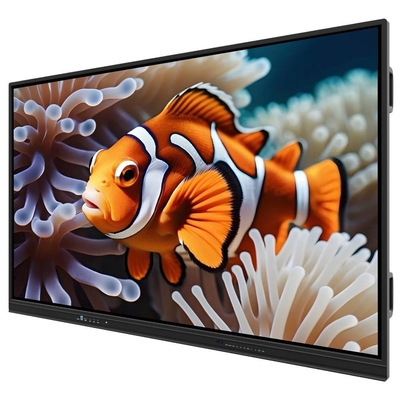 IBoard Tableau interactif OPS PC Android Médias Photo Vidéo Lecteur de film haut-parleurs AC 110-240V Pour les réunions professionnelles d'affaires
