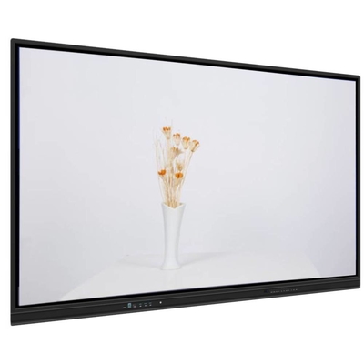 IBoard Tableau interactif OPS PC Android Médias Photo Vidéo Lecteur de film haut-parleurs AC 110-240V Pour les réunions professionnelles d'affaires