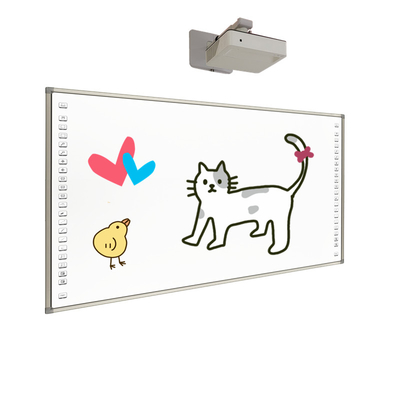 Application dans le domaine de l'éducation Synchronisation du contenu entre les tableaux noirs et le tableau interactif avec affichage clair
