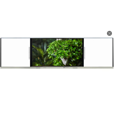 Fabrique multi-fonctionnel 20 points tactiles 4k affichage interconnecté nano tableau noir blanc intelligent tableau vert pour l'enseignement