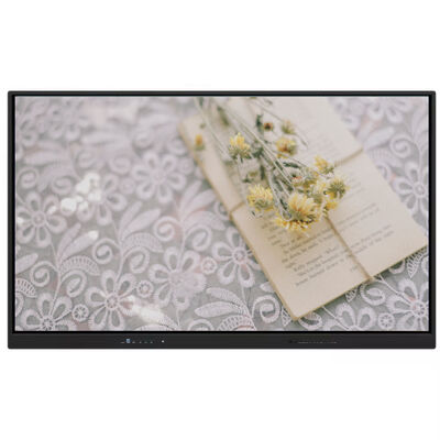 4K EDLA 75 pouces panneau interactif panneaux intelligents pour conférence scolaire