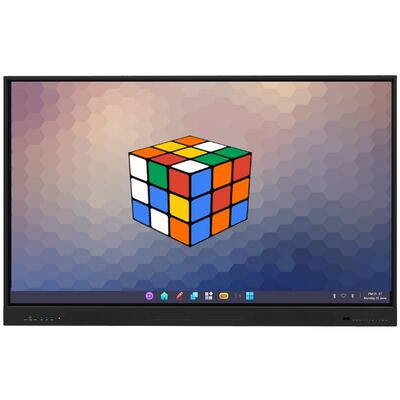 Dernier écran plat interactif Android 15 (32 + 512 Go) de 86 pouces pour une solution haut de gamme