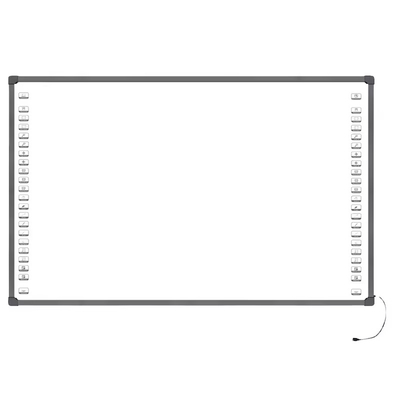 Tableau interactif IR nano surface avec barre latérale optionnelle et certificats CCC/CE/FCC/RoHs