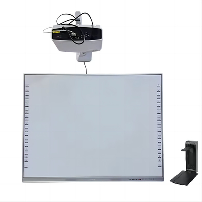 Tableau interactif IR nano surface avec barre latérale optionnelle et certificats CCC/CE/FCC/RoHs