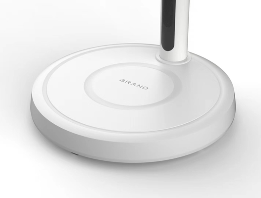 Vente d'usine 32 pouces blanc téléviseur portable KTV restaurant montrant salle de scène panneaux tactiles Android tablette avec roues mobiles une caméra et haut-parleurs