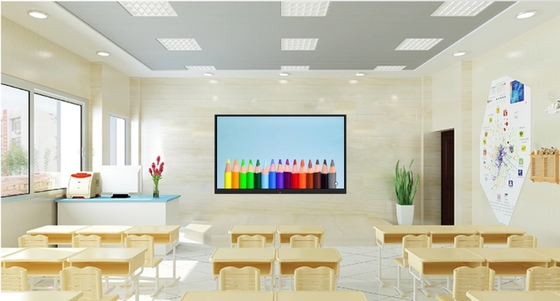 Version plus récente Système Android Interactive Flat Panel Avec Contraste élevé 1200: 1 Et Vitesse du curseur 100 Dot/S 20 Point tactile pris en charge avec écran de partage interactif tableau blanc