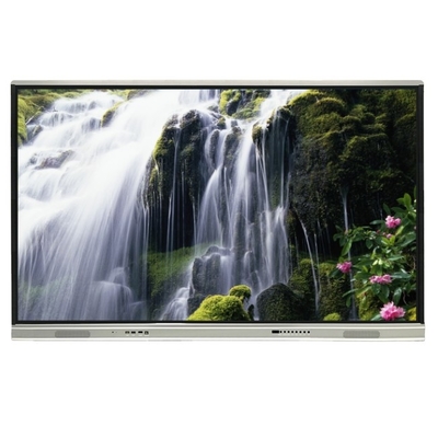 L'alimentation en courant alternatif et l'angle de vision de 178° Éducation Interactif Affichage à écran plat pour les besoins éducatifs tableau blanc interactif Android 13 et 14