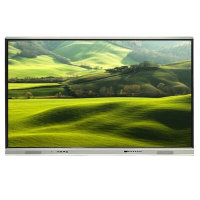 Résolution 4K 20 points tactiles Android Interactive Panneau plat Smart Board pour la salle de classe et la conférence