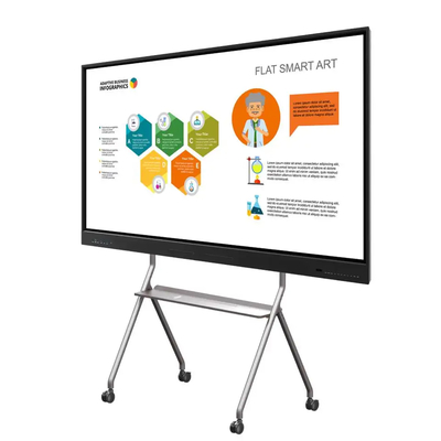 Application dans le domaine de l'éducation Synchronisation du contenu entre les tableaux noirs et le tableau interactif avec affichage clair