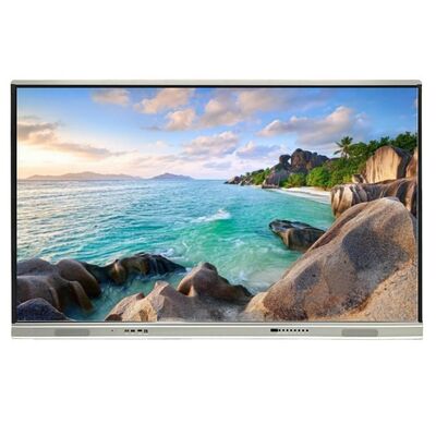 Tableau blanc interactif iBoard de 86 pouces, tableau numérique pour l'éducation et les entreprises