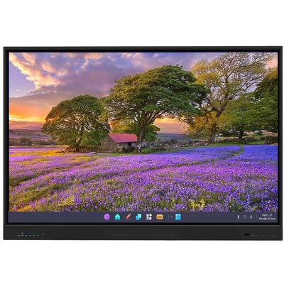 Tableau blanc interactif iBoard de 86 pouces, tableau numérique pour l'éducation et les entreprises