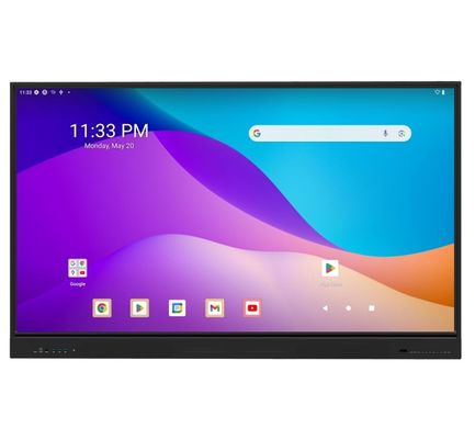 Écran tactile intelligent à tableau blanc interactif