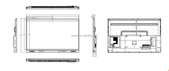 Une collaboration transparente avec le tableau blanc interactif IR et le port de données USB