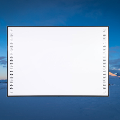 Tableau blanc électronique intelligent de 102 pouces Tableau tactile éducatif interactif Tableau blanc intelligent pour la salle de classe