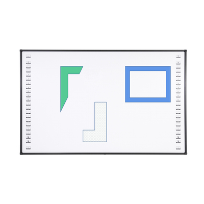 Tableau blanc électronique intelligent de 102 pouces Tableau tactile éducatif interactif Tableau blanc intelligent pour la salle de classe