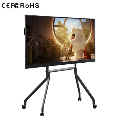 Moniteur interactif à écran tactile à boîtier métallique avec sortie HDMI et haut-parleurs 2x15W